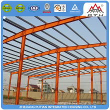 Modern comfortable steel structure prefabricated building